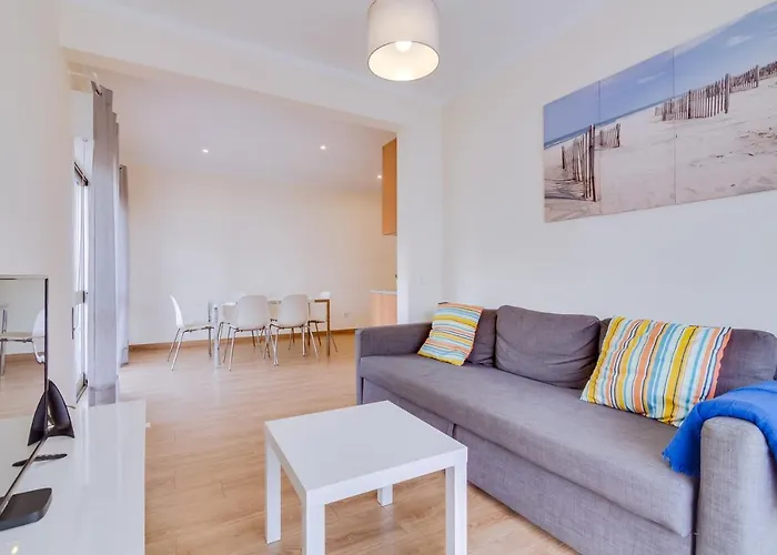 2br - Near The At Homesbyfc Quarteira